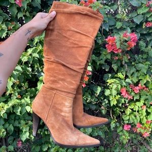 Vintage heeled boots